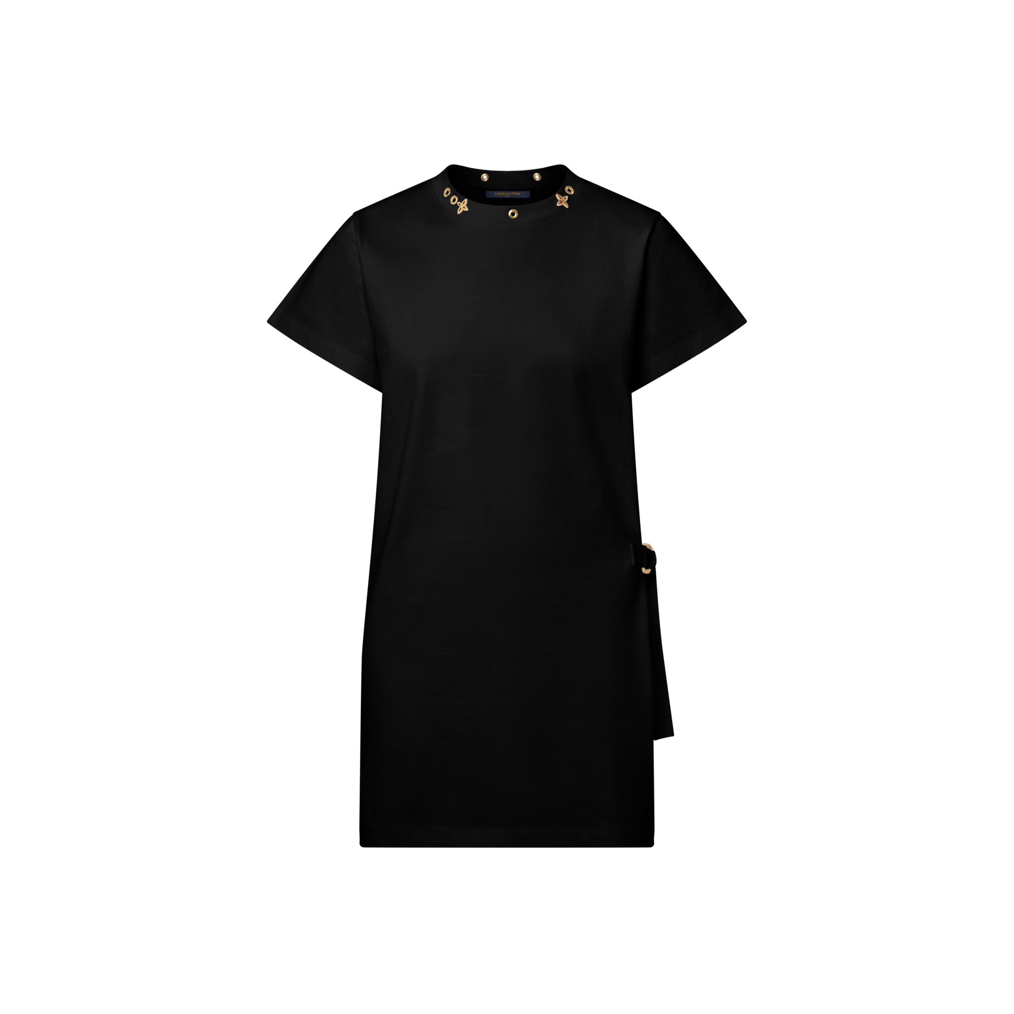 Chain Detail T-Shirt Dress - Ready-to-Wear | LOUIS VUITTON